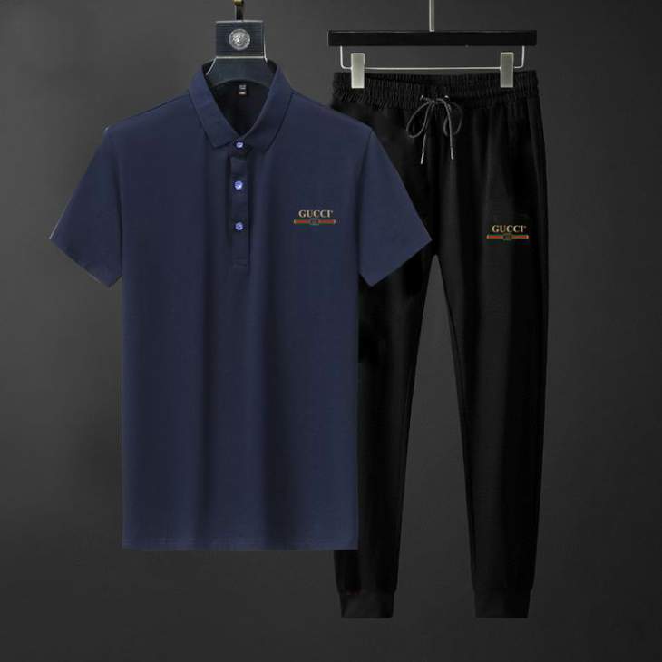 Picture of Gucci Shirt Pant Suits _SKUGucciM-3XL12yn16321519